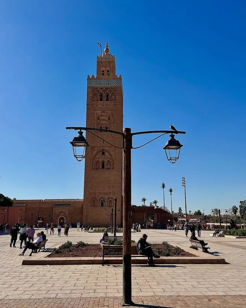 Koutoubia Mosque & Gardens Marrakech