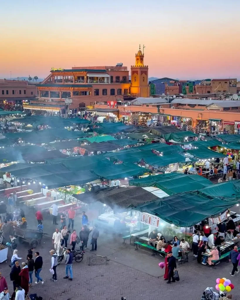 Marrakech itinerary