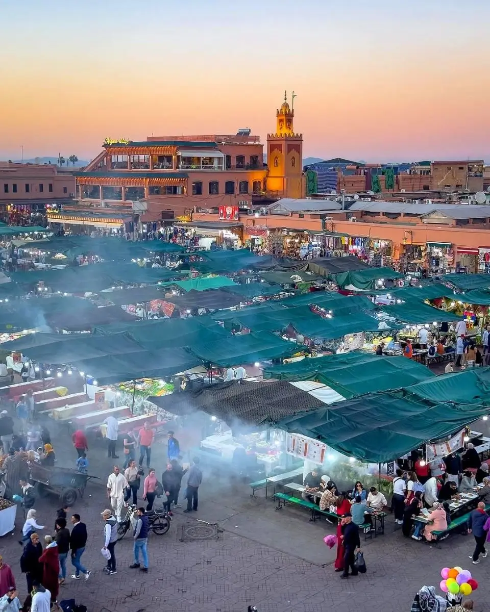 Marrakech itinerary